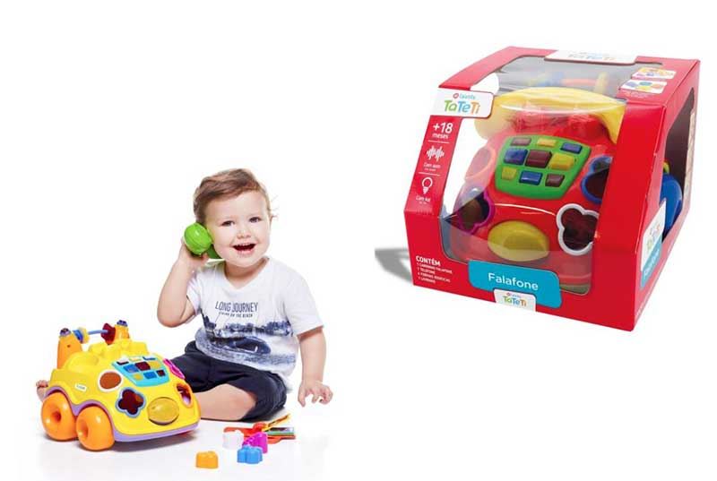 Brinquedo Caminhao Didatico Baby - Extra Festas