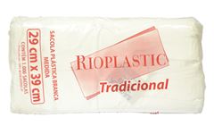 SACOLA PLASTICA 29X39 RIOPLASTIC COM 1000