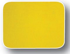 CARTOLINA EVA 1.6 40X48 LISO AMARELO MAKE+