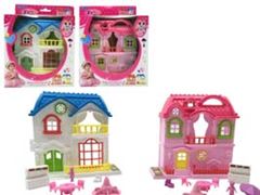 BRINQUEDO KIT CASINHA FUNNY HOUSE SWEET PICA PAU SORTIDO