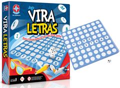 JOGO VIRA LETRAS ESTRELA