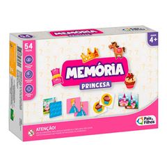 JOGO MEMORIA P&F PRINCESAS 40 PECAS