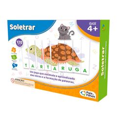 JOGO BRINCAR APRENDER SOLETRAR P&F