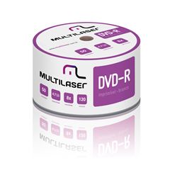 DVD-R GRAVAVEL MULTILASER PRINTABLE 4.7GB/120MIN