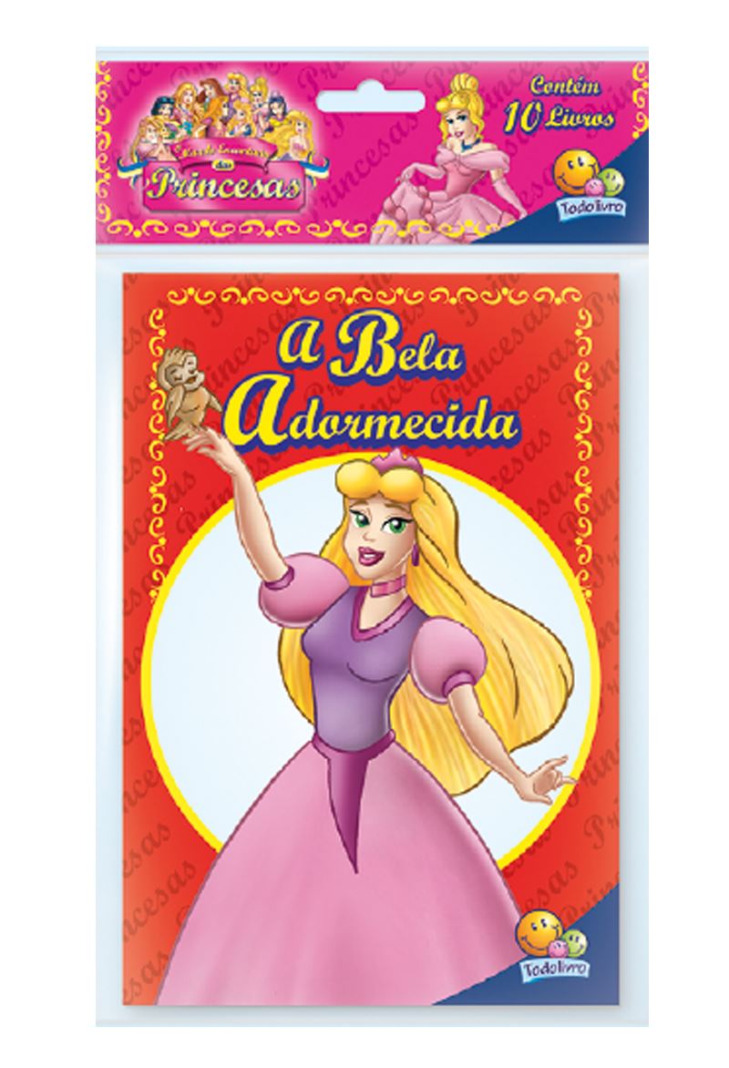 LIVRO INFANTIL MUNDO ENCANTADO DAS PRINCESAS TODO LIVRO