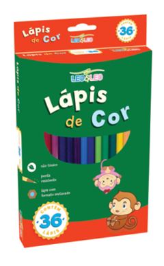 LAPIS 36 CORES LEO&LEO SEXTAVADO