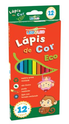 LAPIS 12 CORES LEO&LEO SEXTAVADO ECO