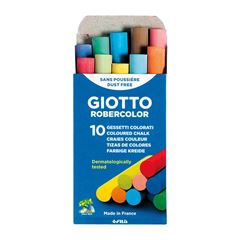 GIZ ESCOLAR GIOTTO ROBERCOLOR CORES 10 UNIDADES