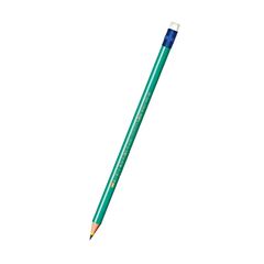 LAPIS PRETO BIC EVOLUTION REDONDO VERDE COM BORRACHA