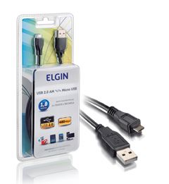 CABO USB 2.0 ELGIN 1,80 METROS AM/MICRO