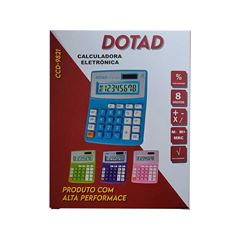 CALCULADORA DOTAD 8 DIGITOS SORTIDO