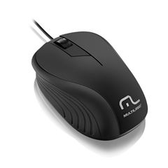 MOUSE MULT OPTICO SCROOL USB WAVE MO222 PRETO