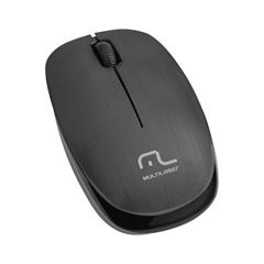 MOUSE MULT SEM FIO STANDARD 2.4 GHZ USB PRETO