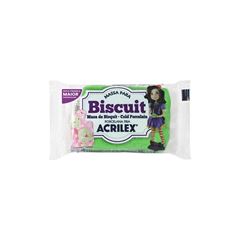 MASSA BISCUIT CORES 90GR ACRILEX VERDE MUSGO 513