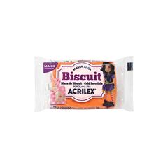 MASSA BISCUIT CORES 90GR ACRILEX LARANJA 517