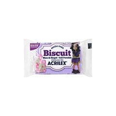 MASSA BISCUIT CORES 90GR ACRILEX LILAS 528