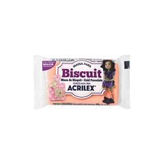 MASSA BISCUIT CORES 90GR ACRILEX PESSEGO 566