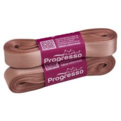 FITA CETIM 15MM PROGRESSO PECA ROSA ANTIGO 1143