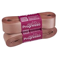 FITA CETIM 22MM PROGRESSO PECA ROSA ANTIGO 1143