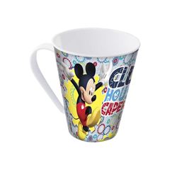 CANECA PLASTICA INFANTIL PLASUTIL 360ML MICKEY CLUB HOUSE