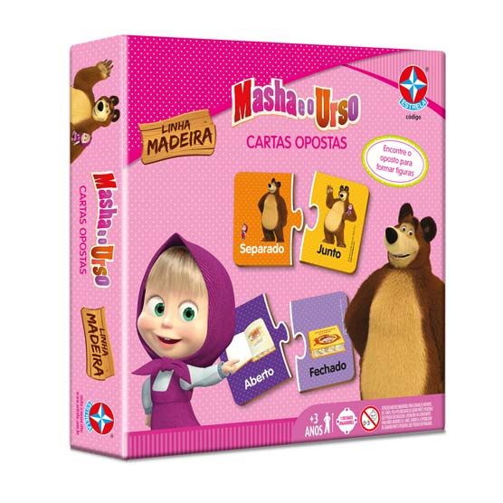 Jogo Educativo Opostos (+ 4 anos) NIG Brinquedos - Jogos