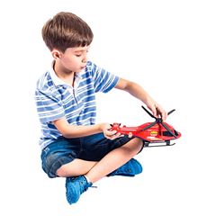 BRINQUEDO HELICOPTERO POLICIA RESGATE BS TOYS