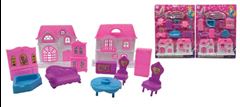 BRINQUEDO CASINHA DUPLA DREAM HOUSE PICA PAU