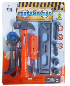 BRINQUEDO KIT FERRAMENTAS PI3386 PICA PAU