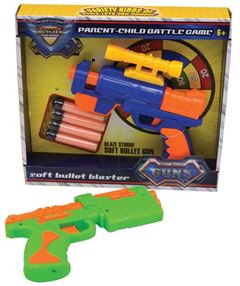 BRINQUEDO SUPER GUN PICA PAU