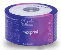 CD-R GRAVAVEL PRINTABLE MAXPRINT 700/MB/80MIN 52X