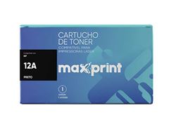 TONER HP Q2612-A PRETO MAXPRINT
