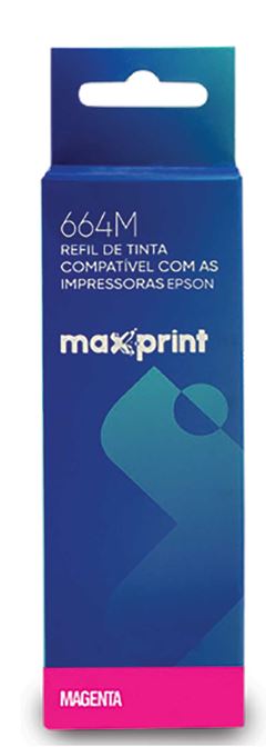 CARTUCHO MAXPRINT/EPSON REFIL L220/110/210 MAGENTA 90ML