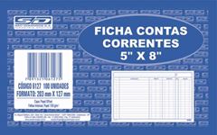 FICHA COM CORRENTE SD 5X8 COM 100 6127-5