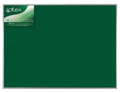 QUADRO FELTRO VERDE MOLDURA ALUMINIO SOUZA STANDARD 60X40 POP