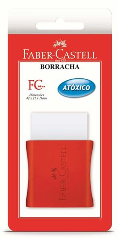 BORRACHA FABER TK PLASTICA 107012 SM GRANDE BRANCA