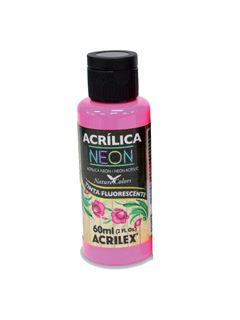 TINTA ACRILICA FOSCA NEON ACRILEX 60ML MARAVILHA 107