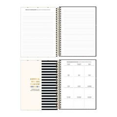 AGENDA PLANNER ANUAL TILIBRA WEST VILLAGE CAPA DURA ESPIRAL 2025 SORTIDA