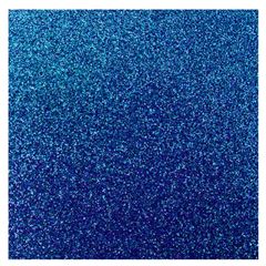 CARTOLINA EVA 2.0 40X48 GLITER AZUL ESCURO MAKE+