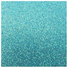 CARTOLINA EVA 2.0 40X48 GLITER AZUL CELESTE MAKE +