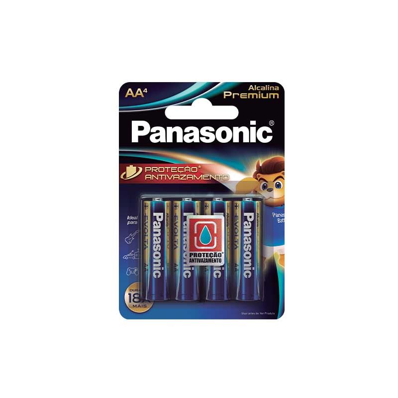 Pilhas Alcalinas Panasonic AA