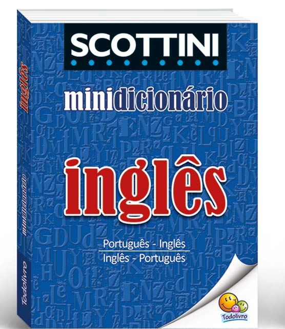 Mini Dicionário de Inglês ampliado