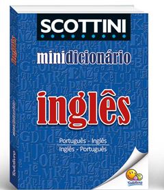 MINI DICIONARIO INGLES/PORTUGUES-PORTUGUES/INGLES TODO LIVRO