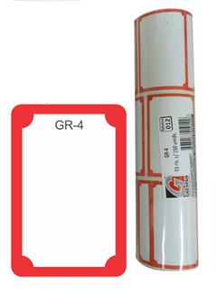 ETIQUETA PRECO GRESPAN GR-4 60X40MM COM 150