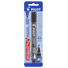 MARCADOR PERMANENTE SCA 100 PILOT SM PRETO