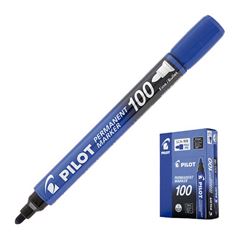 MARCADOR PERMANENTE SCA 100 PILOT 4.5MM AZUL