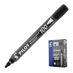 MARCADOR PERMANENTE SCA 100 PILOT 4.5MM PRETO