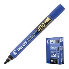 MARCADOR PERMANENTE SCA 400 PILOT 4.5MM CHANFRADO AZUL