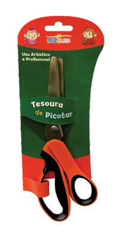 TESOURA PICOTAR 4375 LEO&LEO PROFISSIONAL