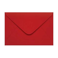 ENVELOPE CONVITE SCRITY VERMELHO 80G