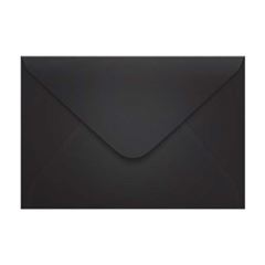 ENVELOPE CONVITE SCRITY PRETO 80G